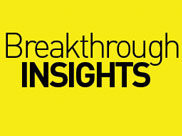 Breakthrough Insights