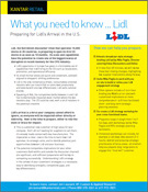 What You Need to Know - Lidl