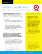 Partnering with Target